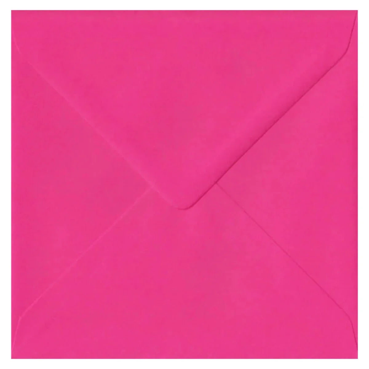 Bright pink envelope for funny anniversary greeting card, perfect for special occasions.