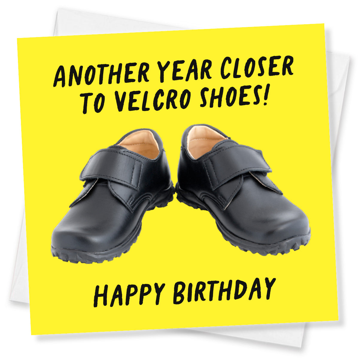 Another Year Closer to Velcro Shoes