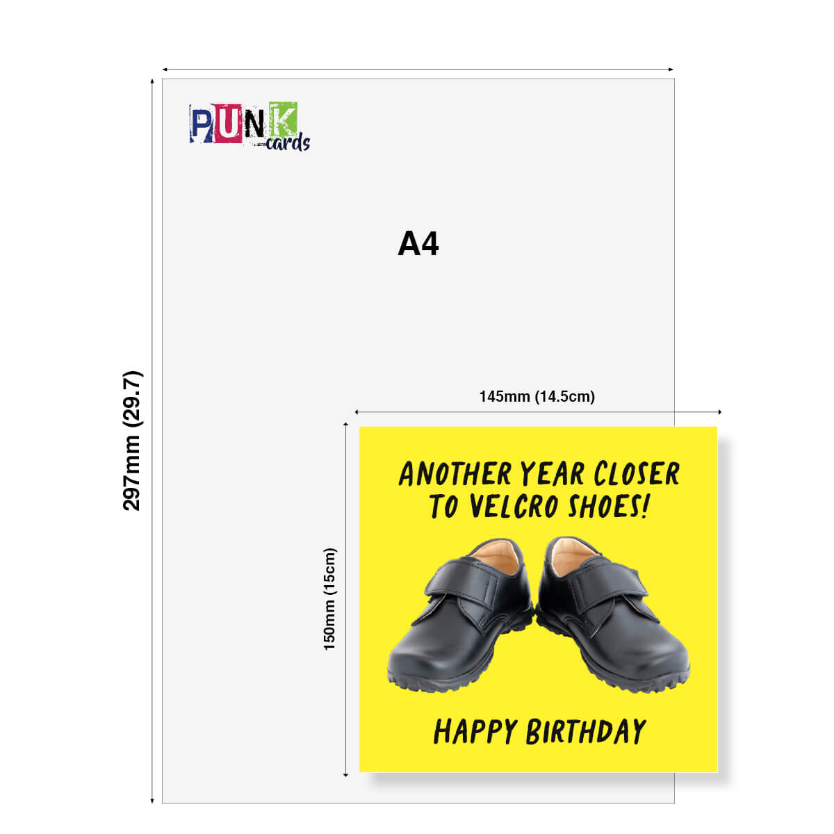 Another Year Closer to Velcro Shoes