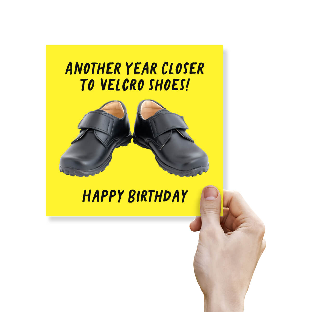 Another Year Closer to Velcro Shoes