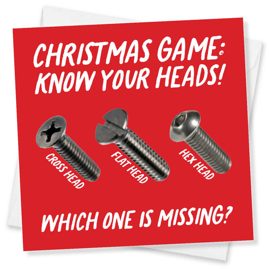 Funny Christmas Cards, Hilarious Political Card for Him or Her, Friends, Family, Colleagues