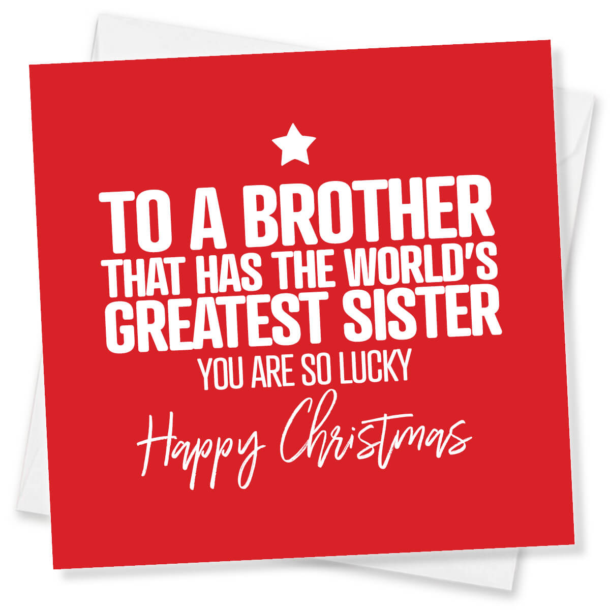 To a brother that has the worlds