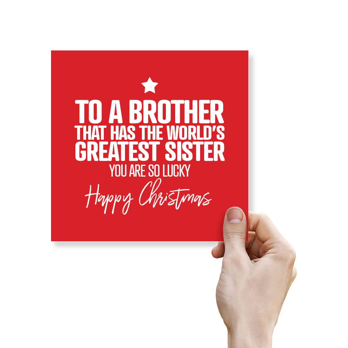 To a brother that has the worlds