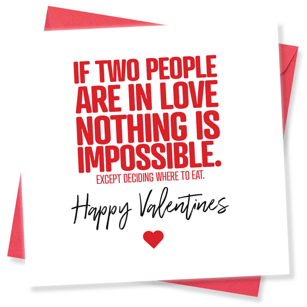 Funny Valentine’s Day Card – Hold My Hand In The Shopping Centre Because If You Let Go I’ll Start Shopping. It Looks Romantic But It’s Actually Economic.