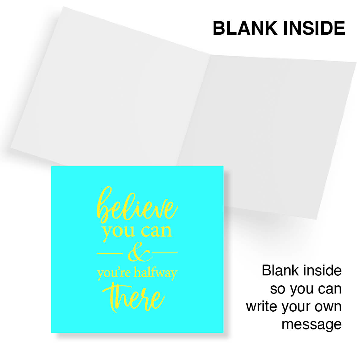 Believe You Can And You’re Halfway There