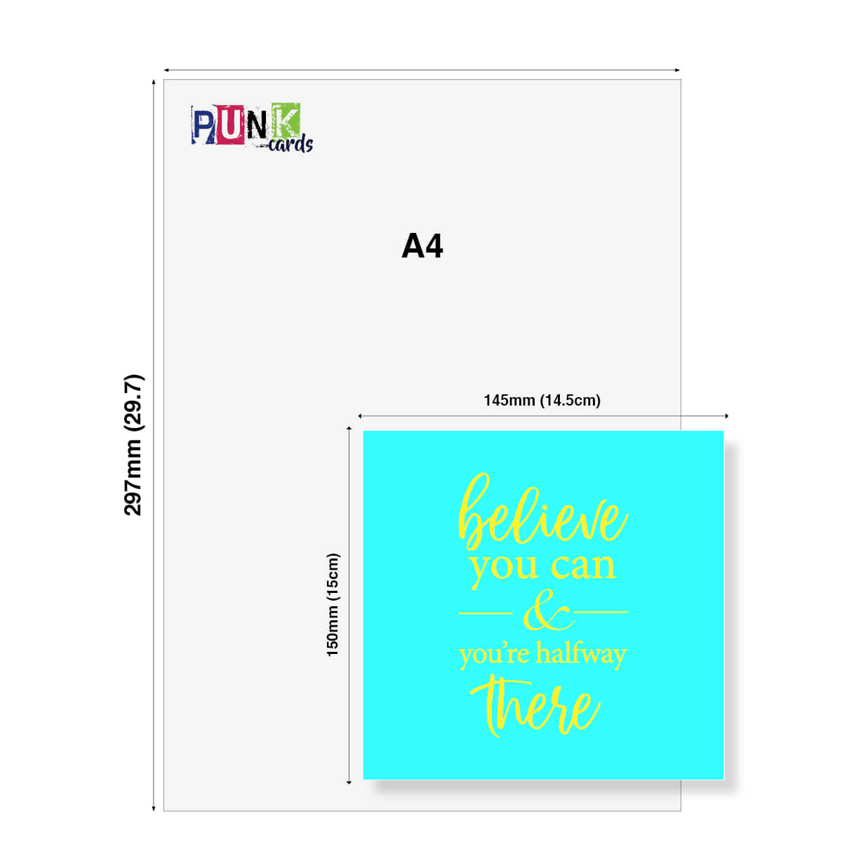 Believe You Can And You’re Halfway There