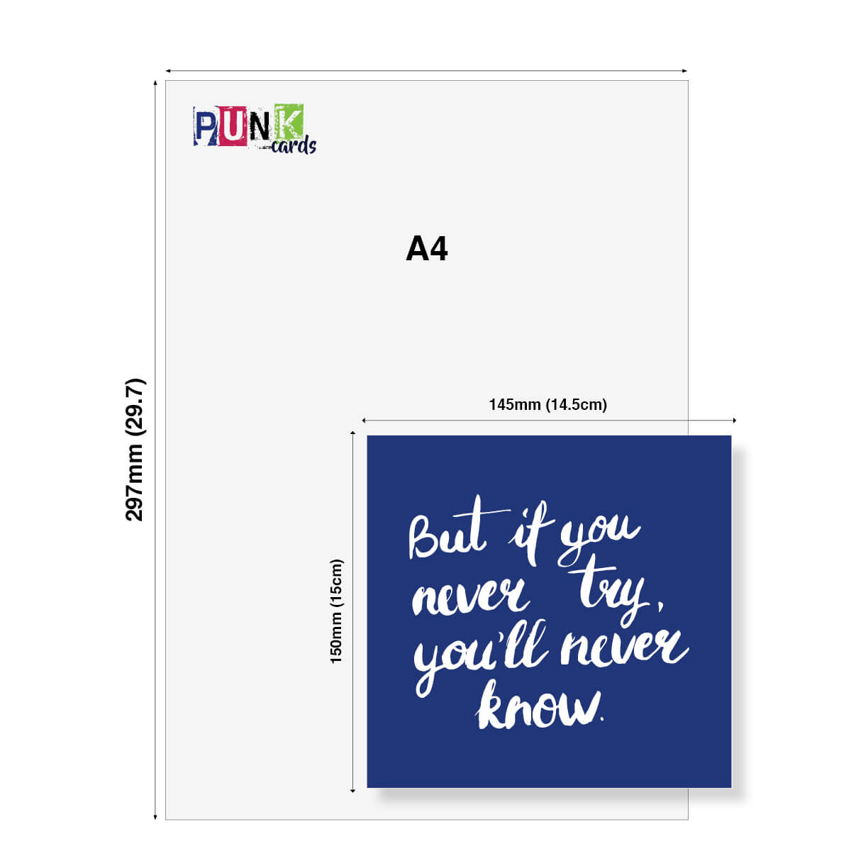 But If You Never Try You’ll Never Know