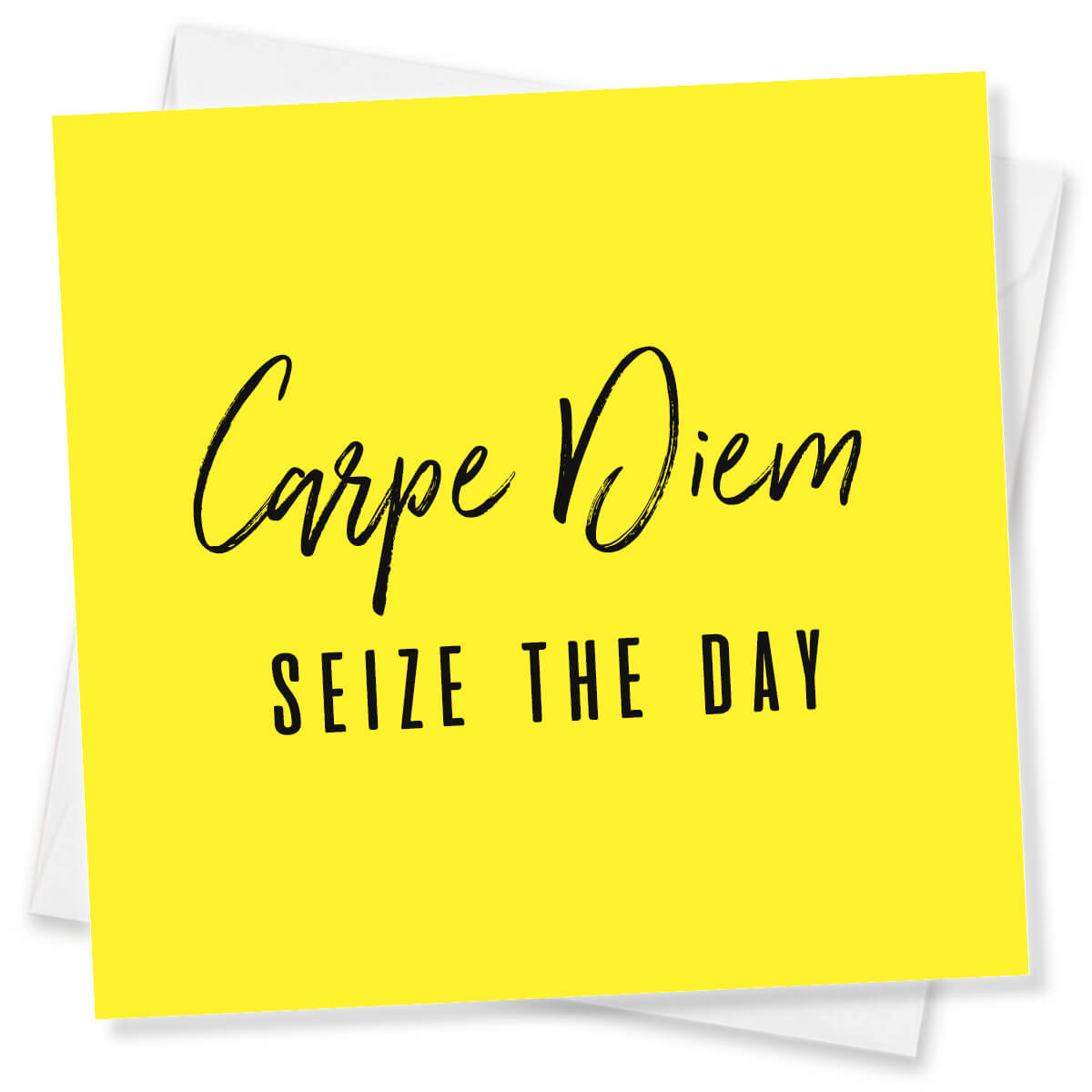 Carpe Diem Seize The Day