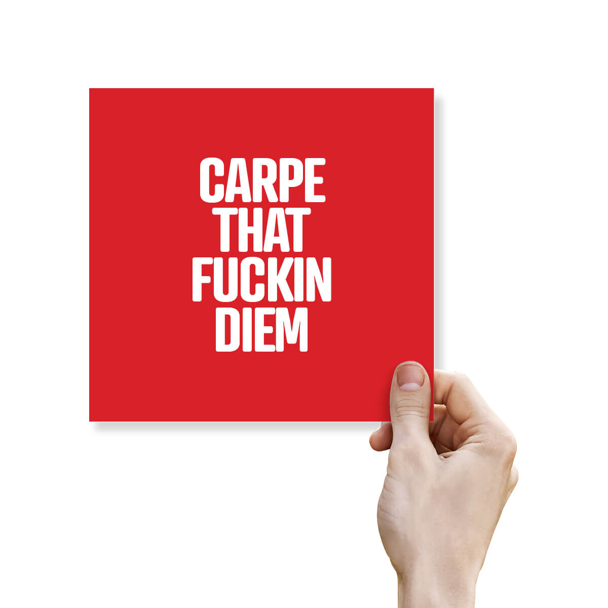 Carpe That Fuckin Diem