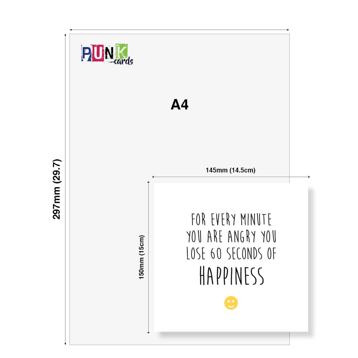 For Every Minute You Are Angry You Lose 60 Seconds Of Happiness