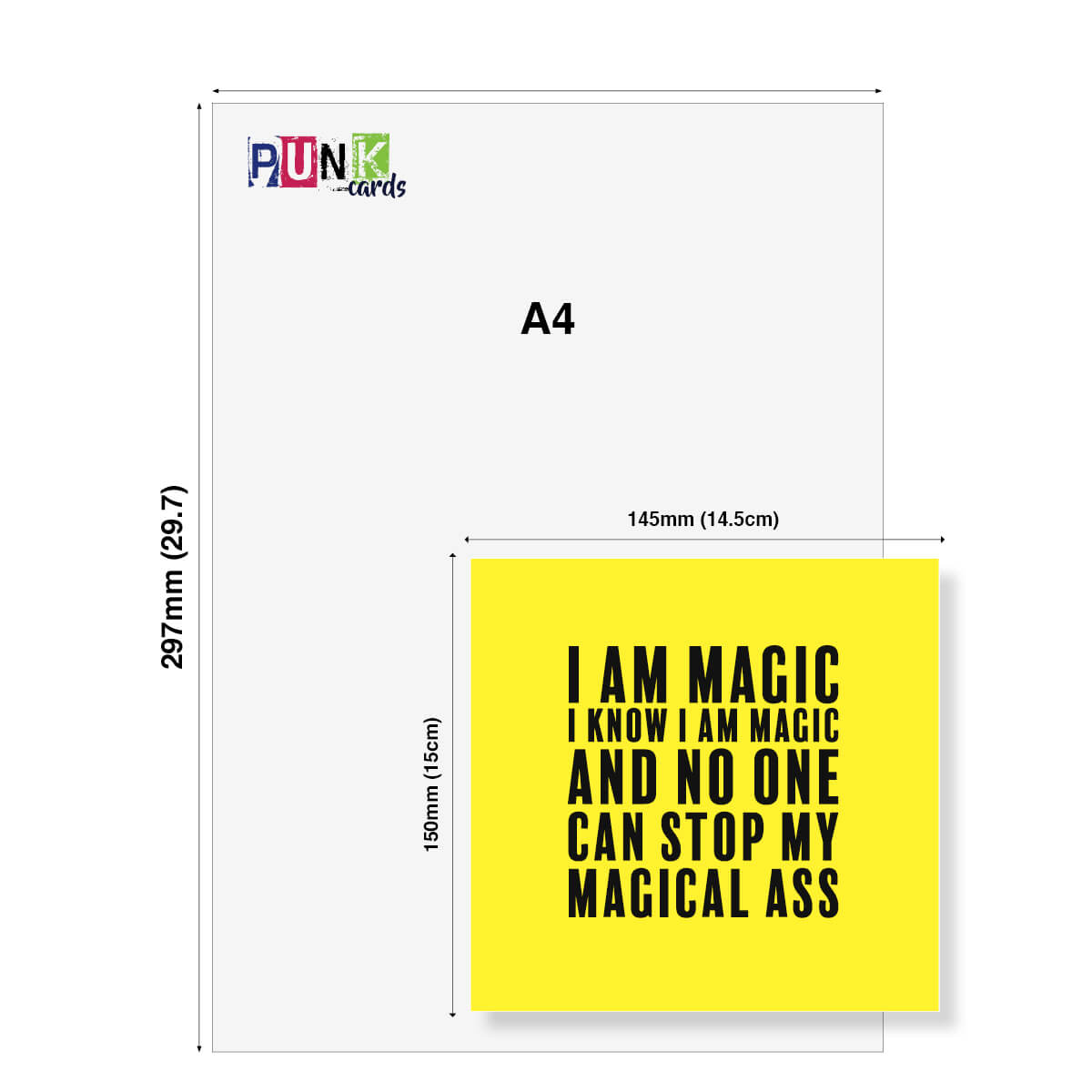 I am magic I know I am magic and no one can stop my magical ass