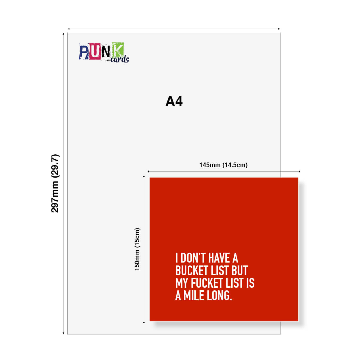 I Don’t Have A Bucket List But My Fucket List Is A Mile Long