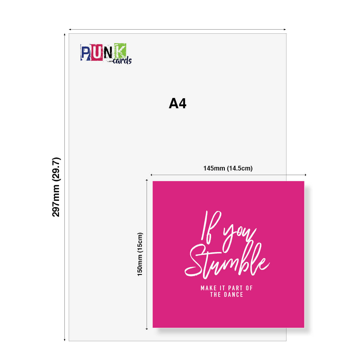 If You Stumble Make It Part Of The Dance