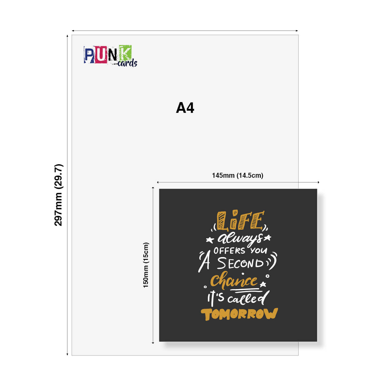 Life Always Offers You A Second Chance, It’s Call Tomorrow