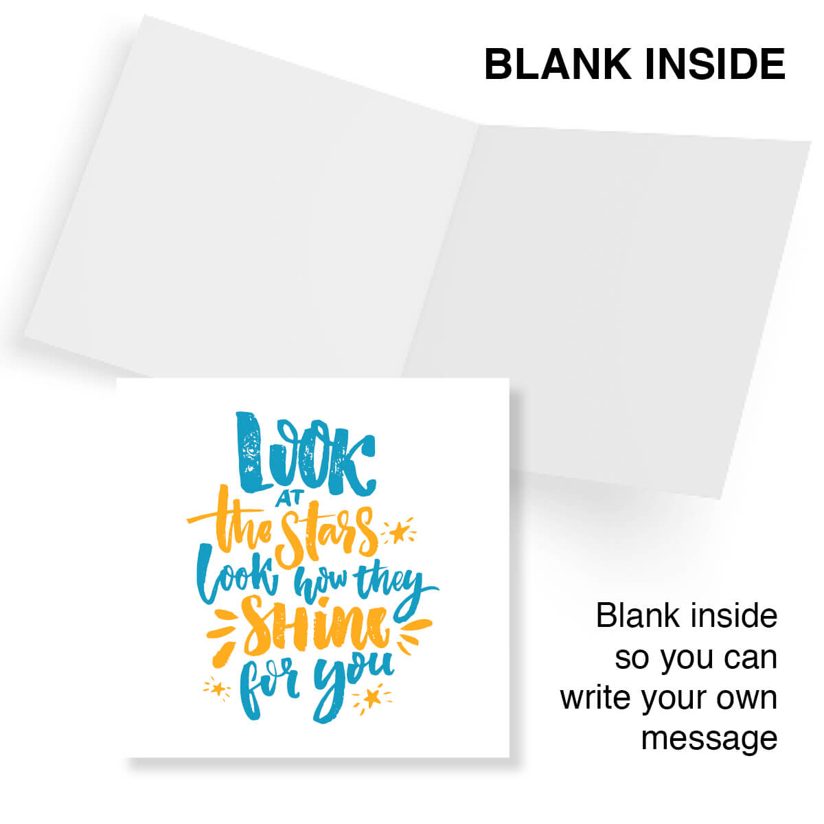 Look At The Stars Look How They Sine For You