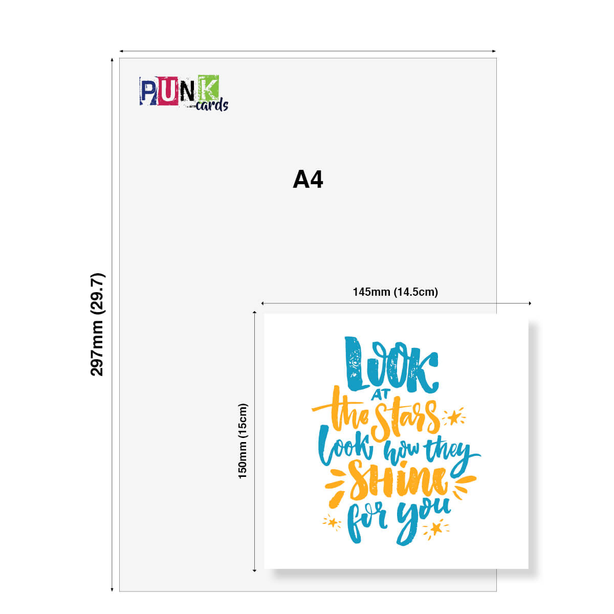 Look At The Stars Look How They Sine For You