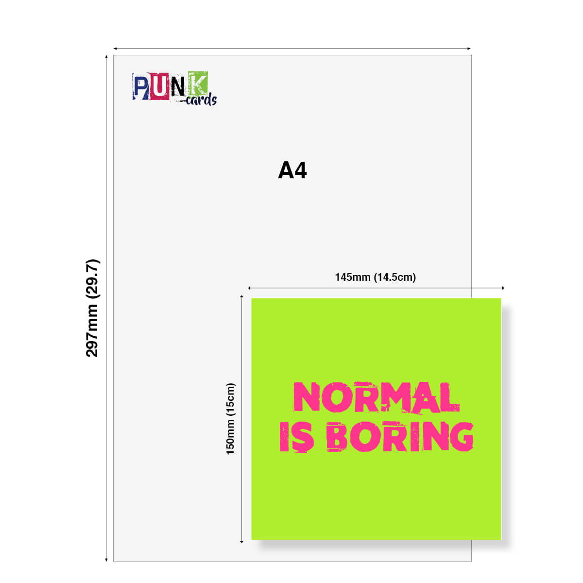 Normal Is Boring