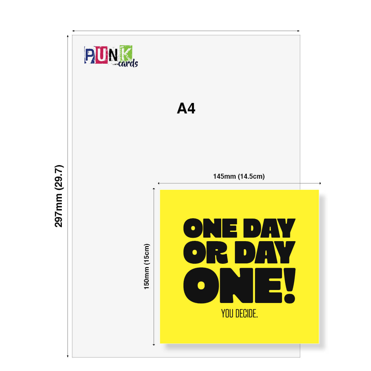 One Day Or Day One You Decide