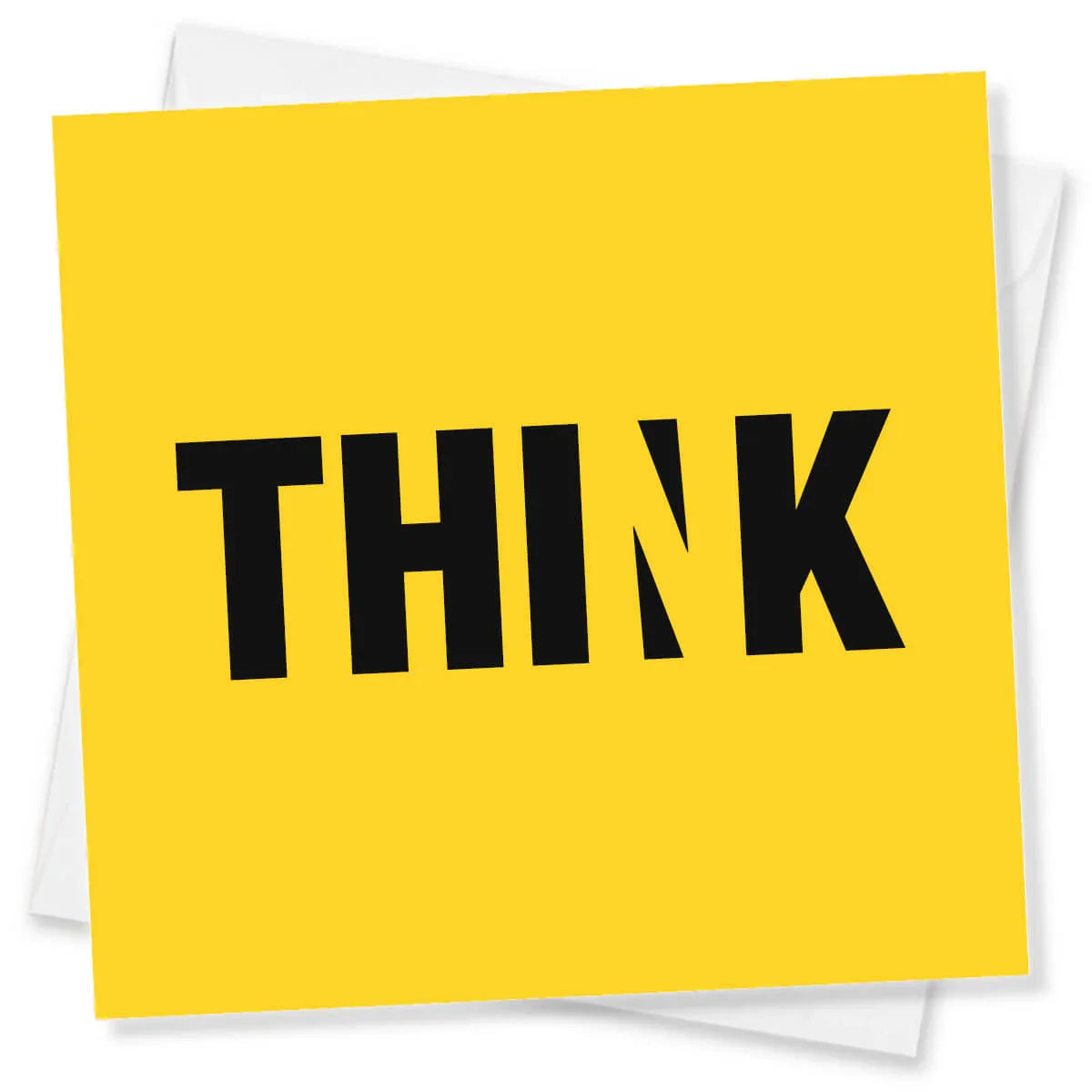 Inspirational Cards | Think | Punk Cards