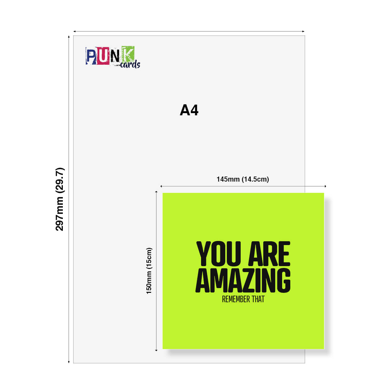 You Are Amazing Remember That