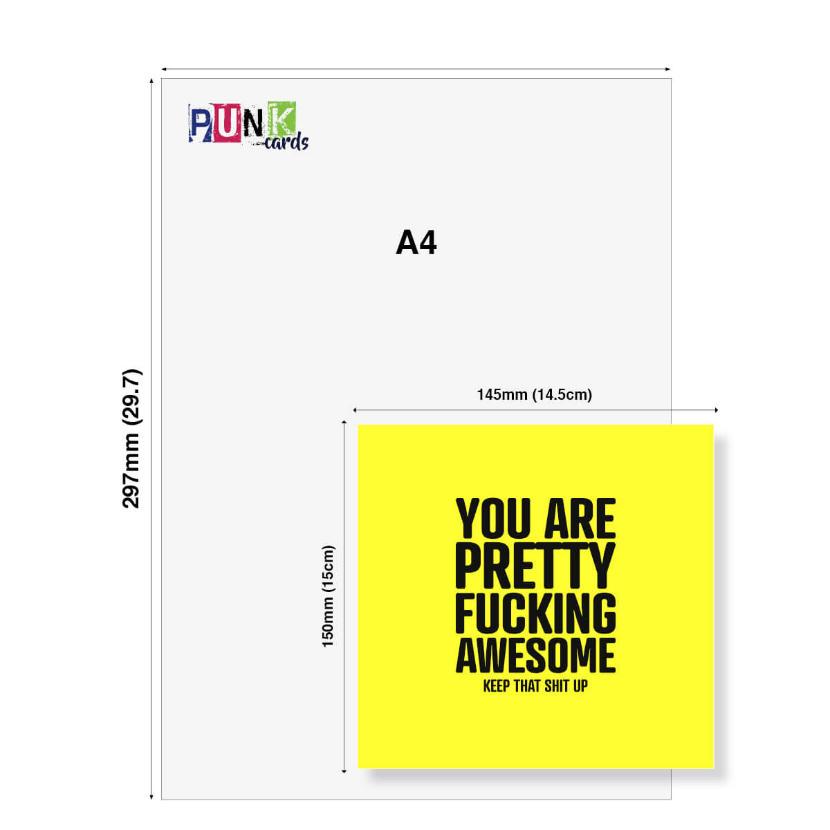 You Are Pretty Fucking Awesome Keep That Shit Up