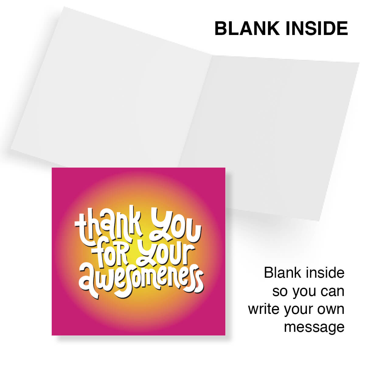 Thank You For Your Awesomeness