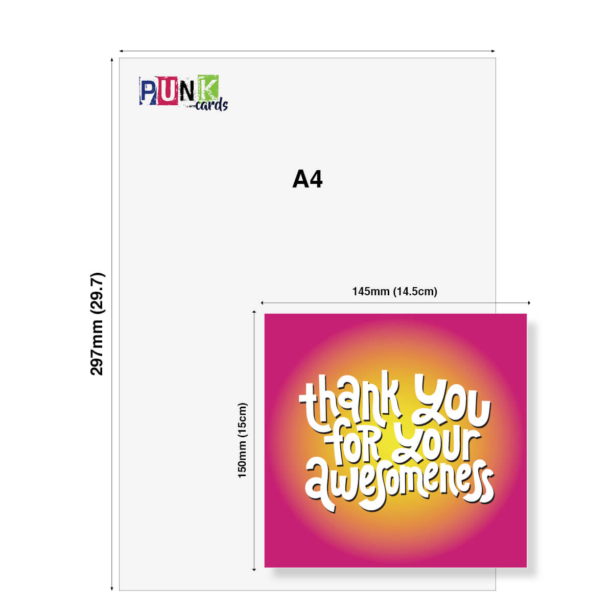 Thank You For Your Awesomeness