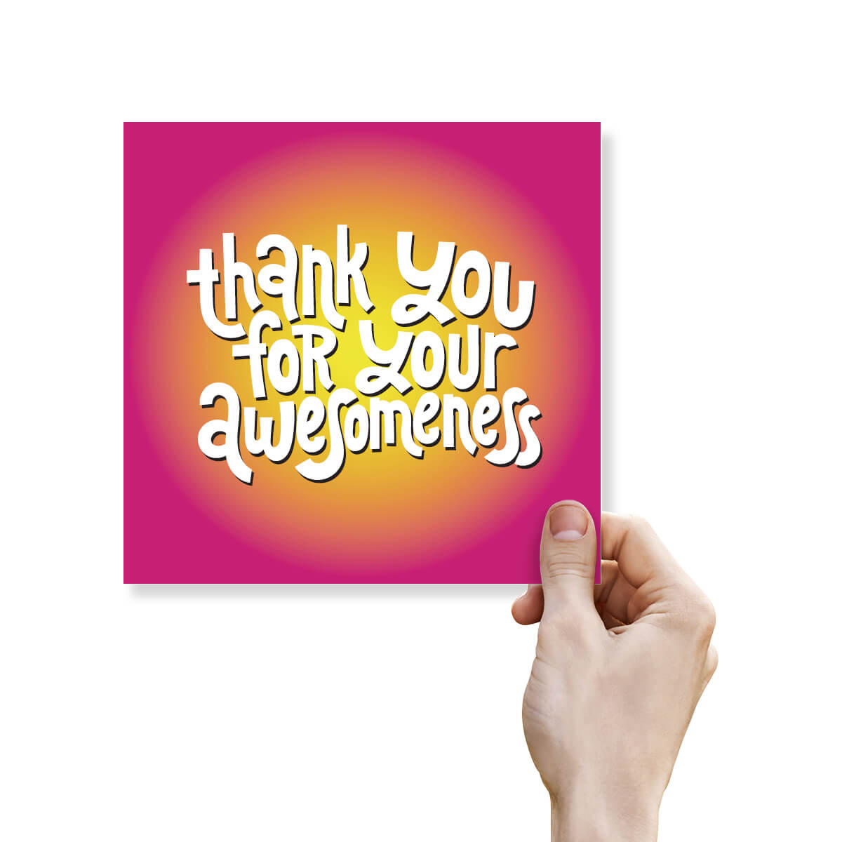 Thank You For Your Awesomeness