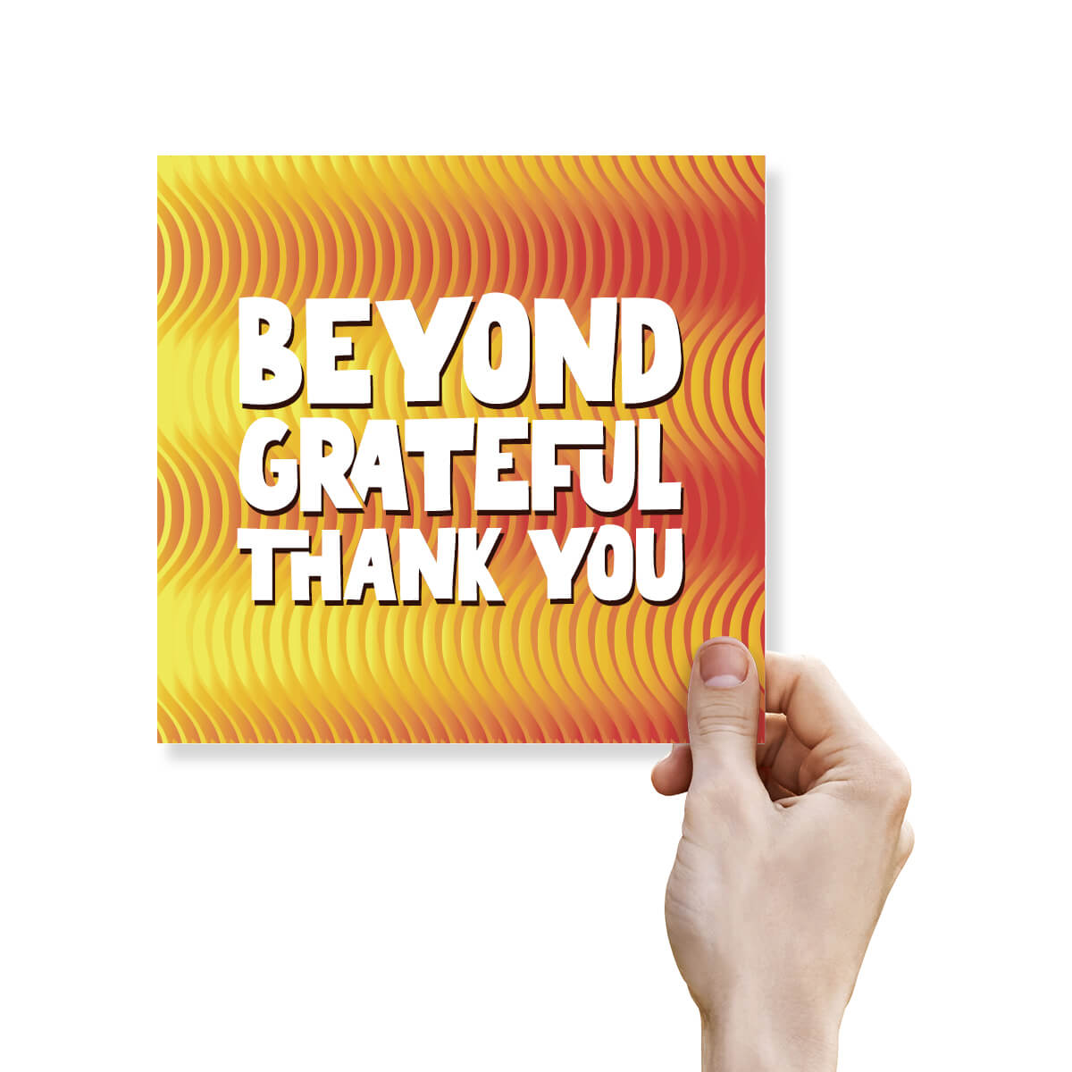 Beyond Grateful Thanks