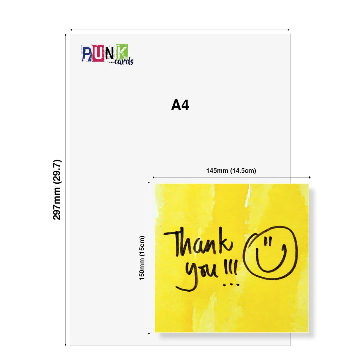 Thanks Punk Thank You!!! – Punk Cards