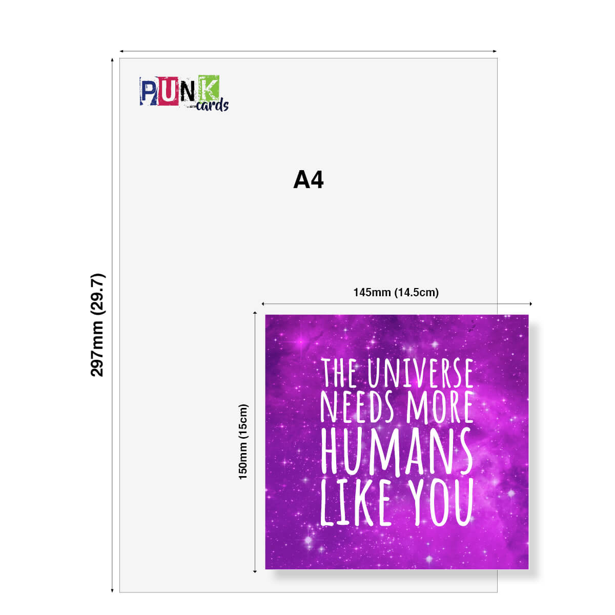 The Universe needs more Humans Like You