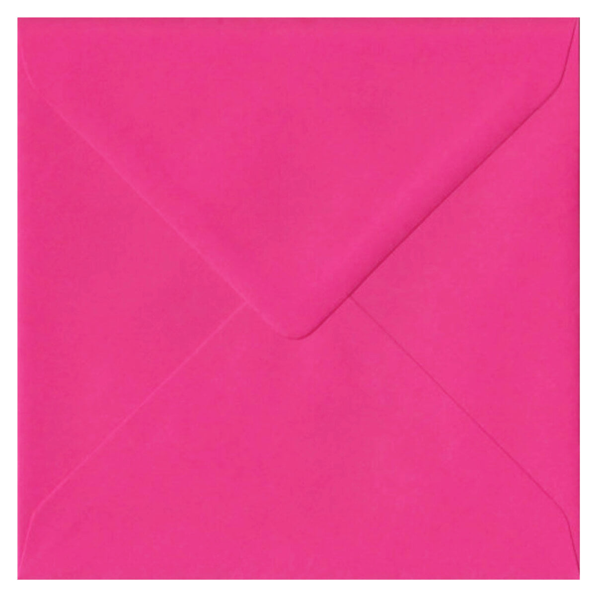 Pink envelope with a white border