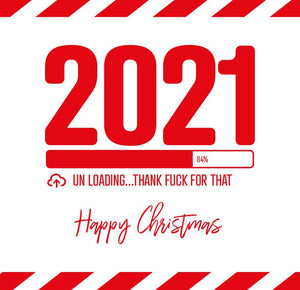 funny christmas card saying 2020 Un loading