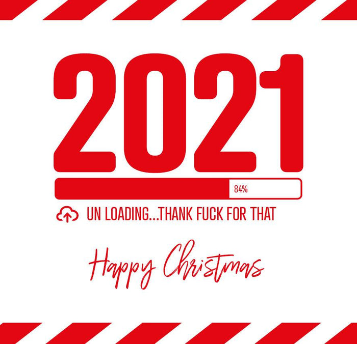 Funny Christmas Card - 2020 Un loading