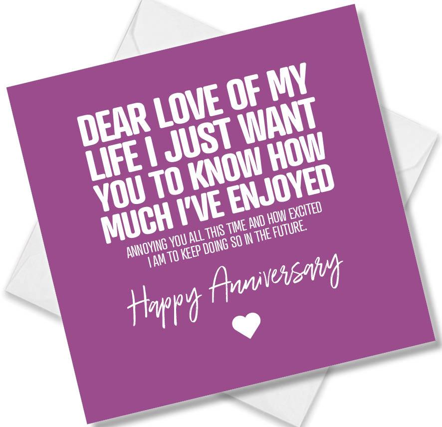 Funny Anniversary Cards | Love Is Spending The | Punk Cards