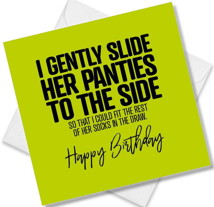 Granny Panties Birthday Greeting Card – Dales Clothing Inc