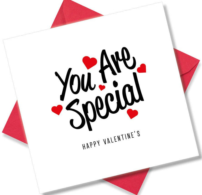 You are special